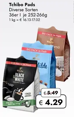 Travel Free Tchibo Pads Angebot