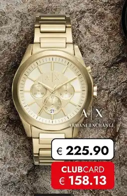 Travel Free ARMANI EXCHANGE Angebot