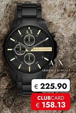 Travel Free ARMANI EXCHANGE Angebot