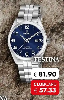 Travel Free FESTINA Angebot