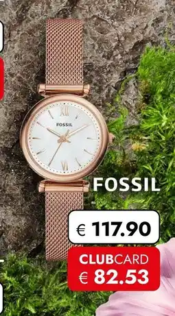 Travel Free FOSSIL Angebot