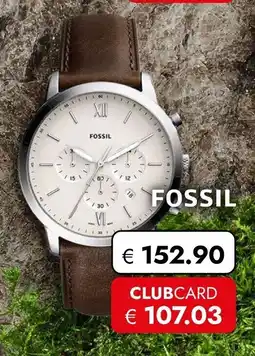 Travel Free FOSSIL Angebot