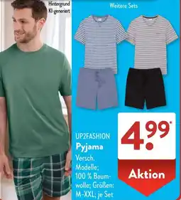 Aldi Süd UP2FASHION Pyjama Angebot