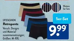 Aldi Süd UP2FASHION Retropants Angebot