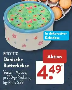Aldi Süd BISCOTTO Dänische Butterkekse Angebot