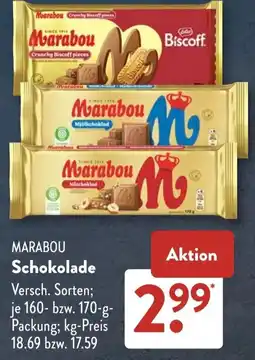 Aldi Süd Marabou Schokolade Angebot