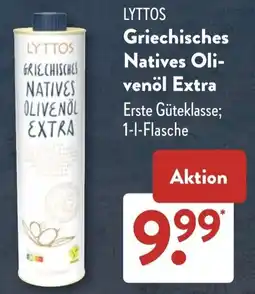 Aldi Süd LYTTOS Griechisches Natives Olivenöl Extra Angebot
