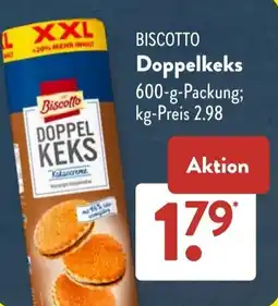 Aldi Süd Biscotto Doppelkeks Angebot