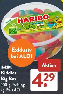 Aldi Süd HARIBO Kiddies Big Box Angebot