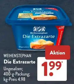 Aldi Süd Weihenstephan Die Extrazarte Angebot