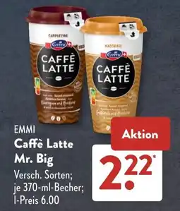 Aldi Süd EMMI Caffè Latte Mr. Big Angebot