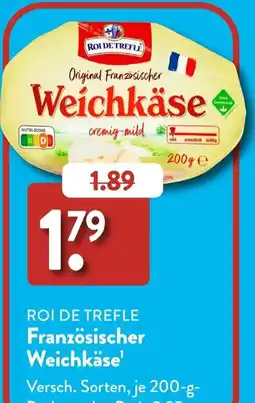 Aldi Süd ROI DE TREFLE Französischer Weichkäse Angebot
