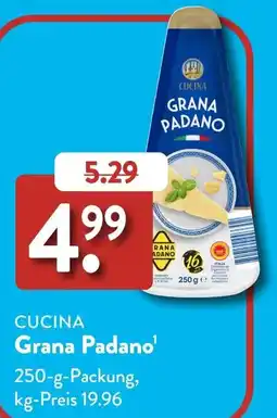 Aldi Süd CUCINA Grana Padano Angebot