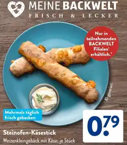 Aldi Süd Steinofen-Käsestick Angebot