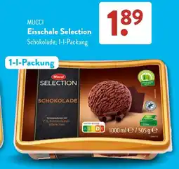 Aldi Süd MUCCI Eisschale Selection Angebot