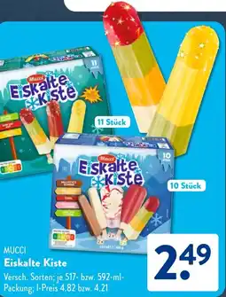 Aldi Süd Mucci Eiskalte Kiste Angebot