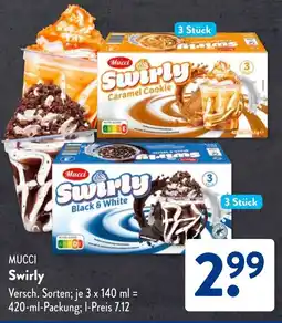 Aldi Süd MUCCI Swirly Angebot