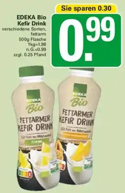 WEZ EDEKA Bio Kefir Drink Angebot