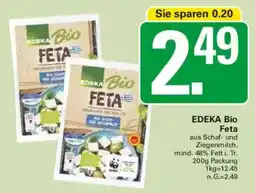 WEZ EDEKA Bio Feta Angebot