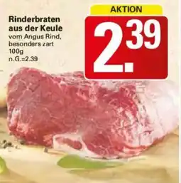 WEZ Rinderbraten aus der Keule Angebot