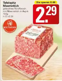 WEZ WILTMANN Tafelspitz Meerrettich Angebot