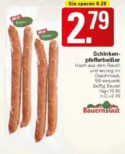WEZ Bauern Gut Schinkenpfefferbeißer Angebot