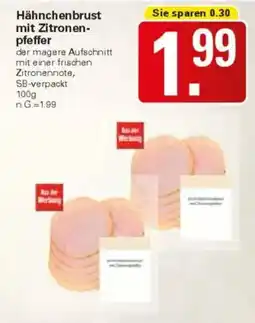 WEZ Hähnchenbrust mit Zitronenpfeffer Angebot