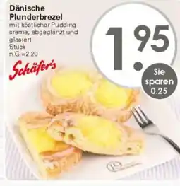 WEZ Schäfer's Dänische Plunderbrezel Angebot
