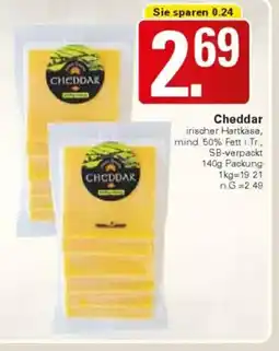 WEZ Cheddar Angebot