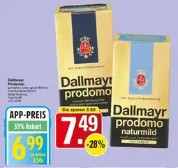 WEZ Dallmayr Prodomo Angebot