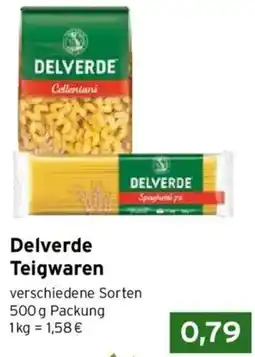 CAP Markt Delverde Teigwaren Angebot