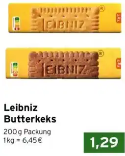 CAP Markt Leibniz Butterkeks Angebot