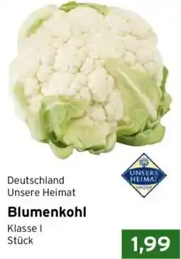 CAP Markt Unsere Heimat Blumenkohl Angebot