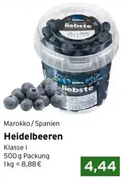 CAP Markt Edeka Heidelbeeren Angebot