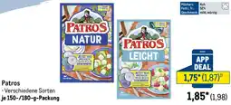 METRO Patros Angebot
