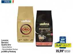 METRO Lavazza Barista/ Qualita Oro Angebot