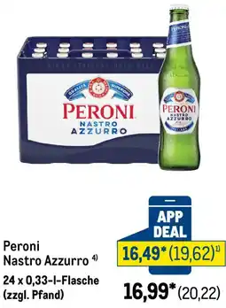 METRO Peroni Nastro Azzurro Angebot