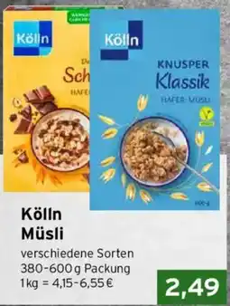 CAP Markt Kölln Müsli Angebot