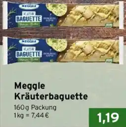 CAP Markt Meggle Kräuterbaguette Angebot