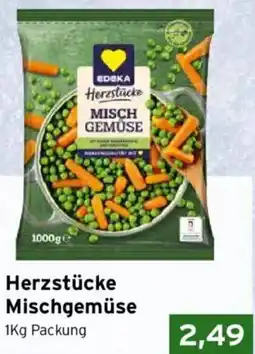 CAP Markt EDEKA Herzstücke Mischgemüse Angebot