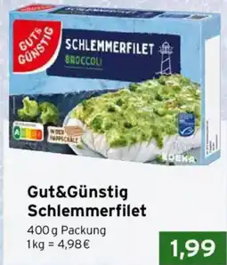 CAP Markt Gut&Günstig Schlemmerfilet Angebot