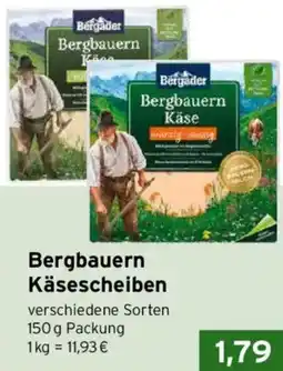 CAP Markt Bergbauern Käsescheiben Angebot