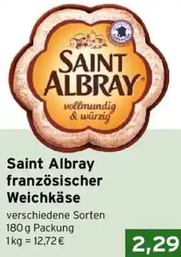 CAP Markt Saint Albray französischer Weichkäse Angebot
