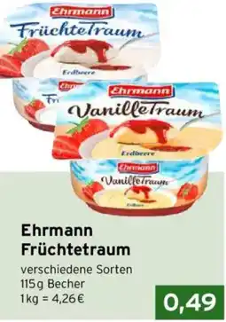 CAP Markt Ehrmann Früchtetraum Angebot