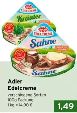CAP Markt Adler Edelcreme Angebot
