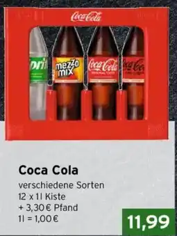 CAP Markt Coca Cola Angebot
