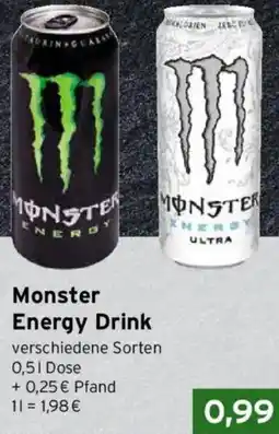 CAP Markt Monster Energy Drink Angebot