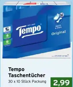 CAP Markt Tempo Taschentücher Angebot