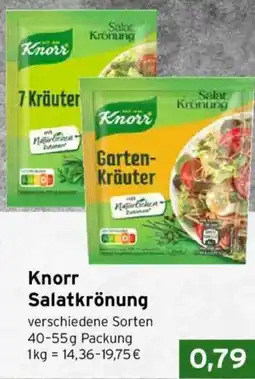 CAP Markt Knorr Salatkrönung Angebot