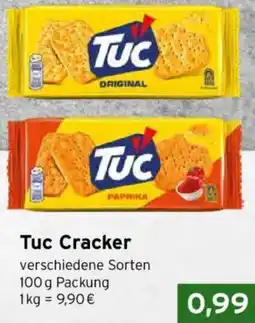 CAP Markt Tuc Cracker Angebot